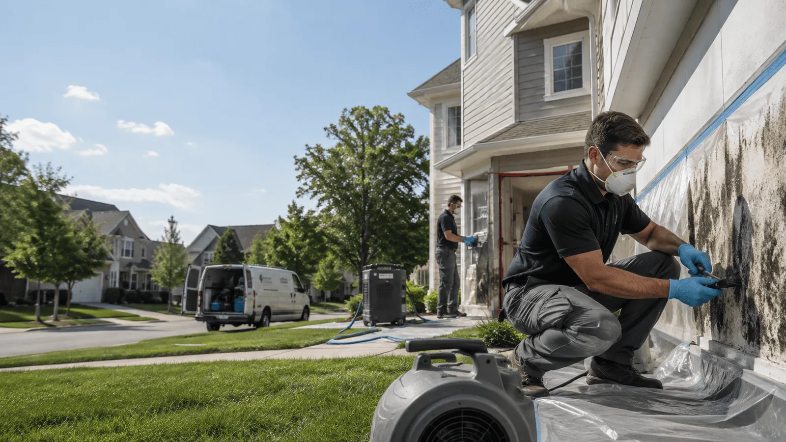Mold Inspection company in Branchville, VA