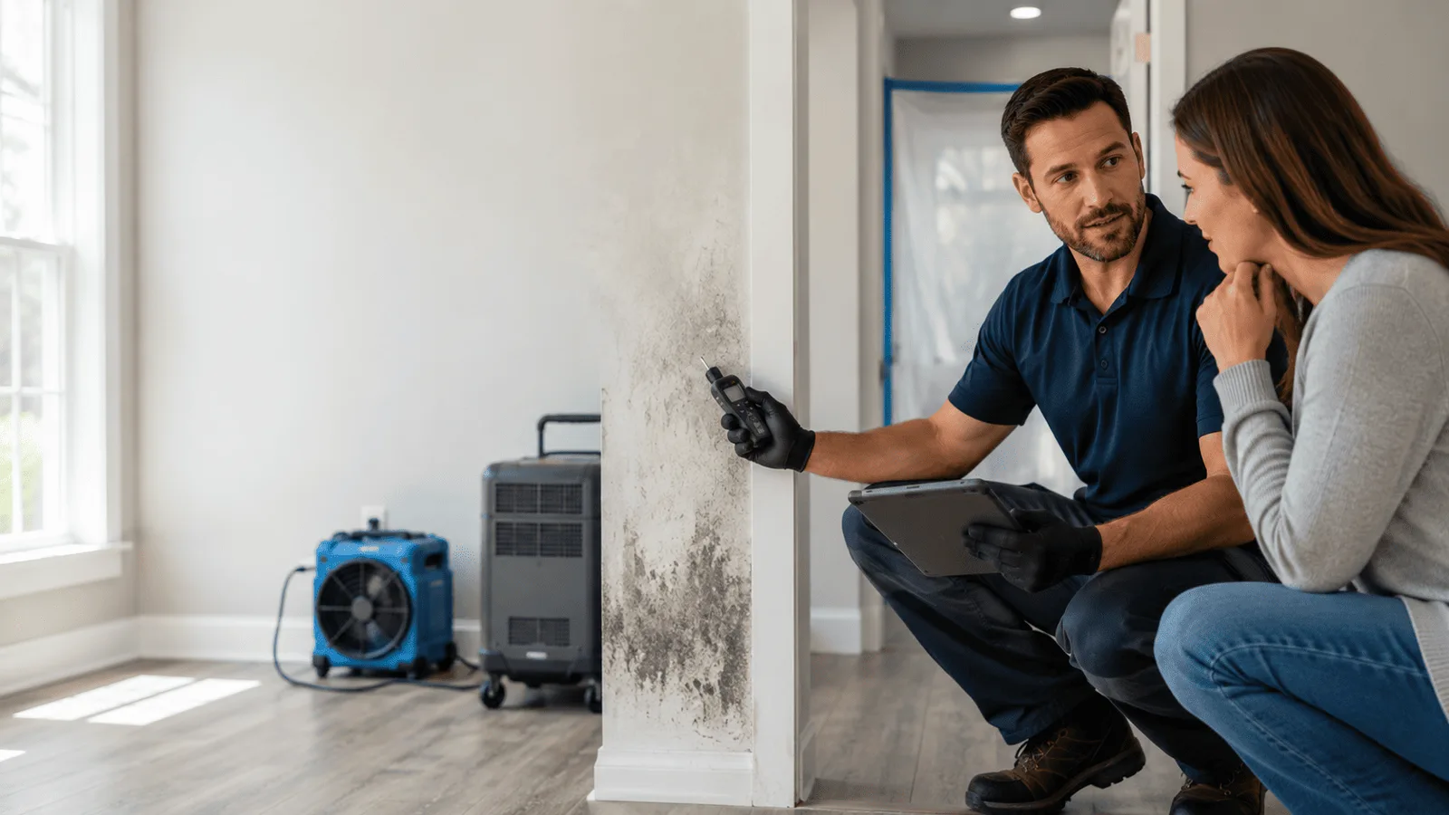 Mold Inspection Branchville, VA FAQs