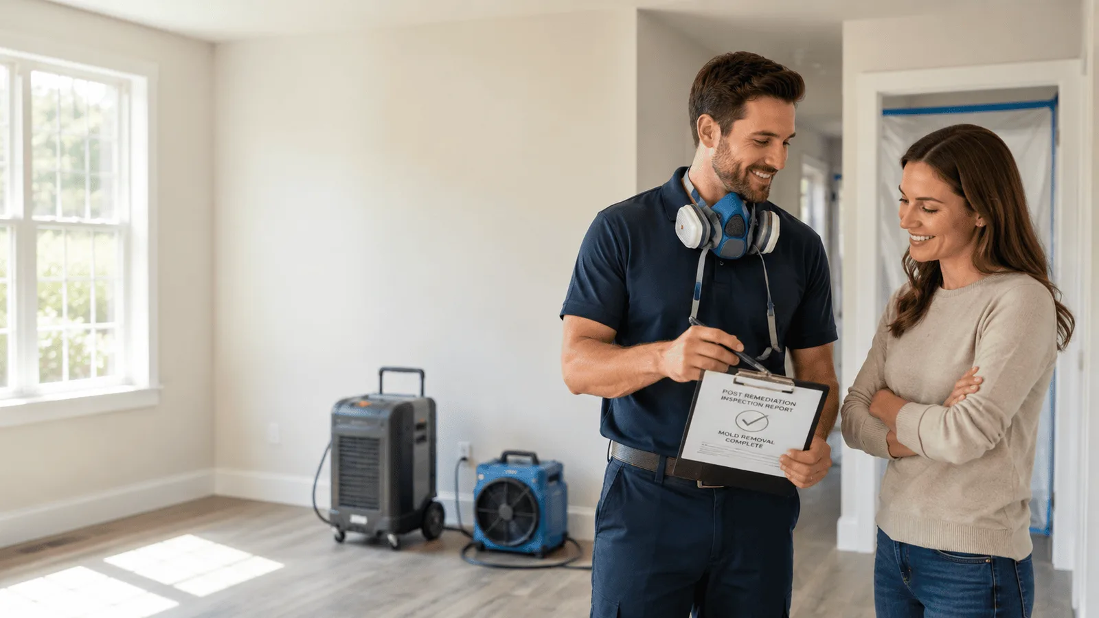 Why choose Mold Inspection in Branchville, VA